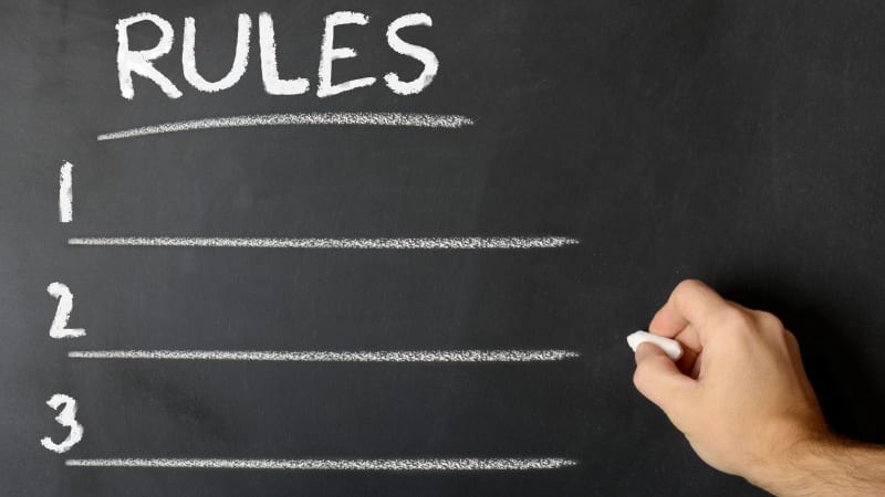 قوانین و مقررات